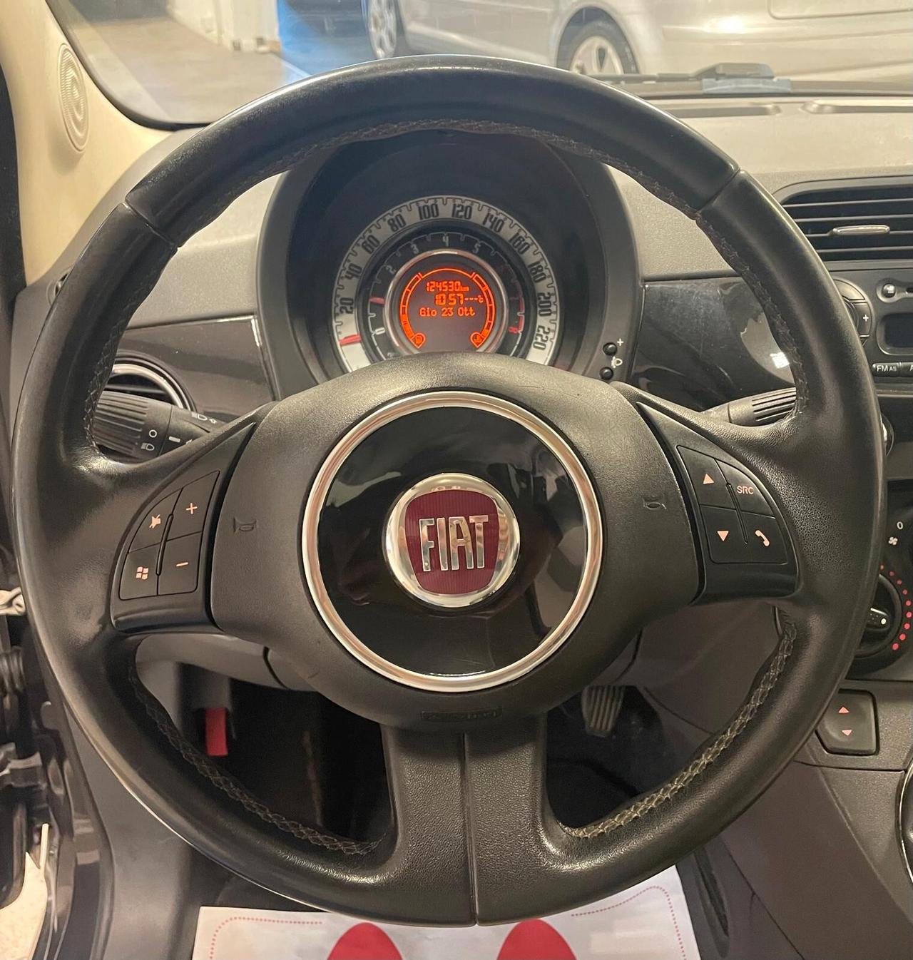 FIAT 500 1.2 LOUNGE - OK NEOPATENTATI - EURO 5