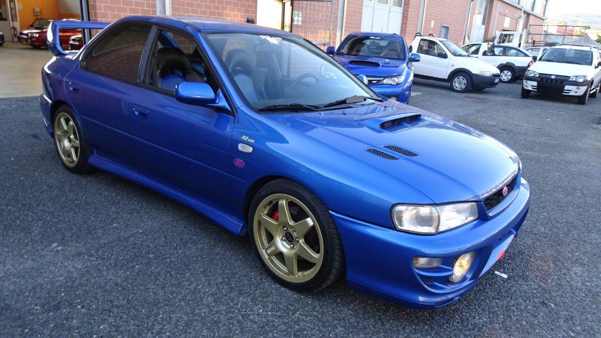 SUBARU - Impreza - 2.0 turbo 16V WRX gt
