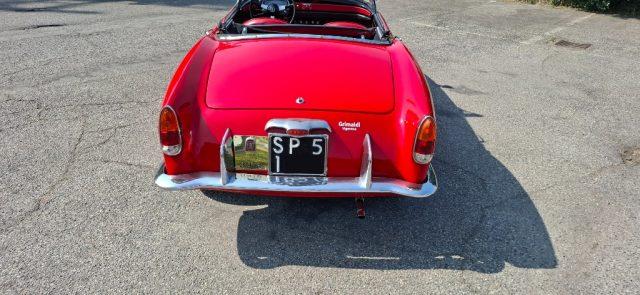 FIAT 1200 GRANLUCE TRASFORMABILE *TARGHE NERE LA SPEZIA*