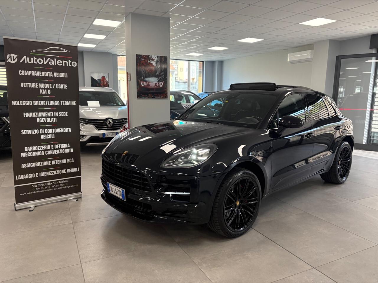 Porsche Macan 2.0 245cv 2020 km 151000 Tetto