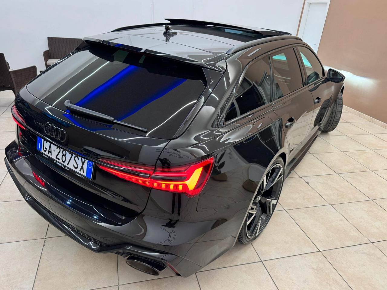 Audi A6 RS 6 Avant 4.0 TFSI V8 quattro tiptronic