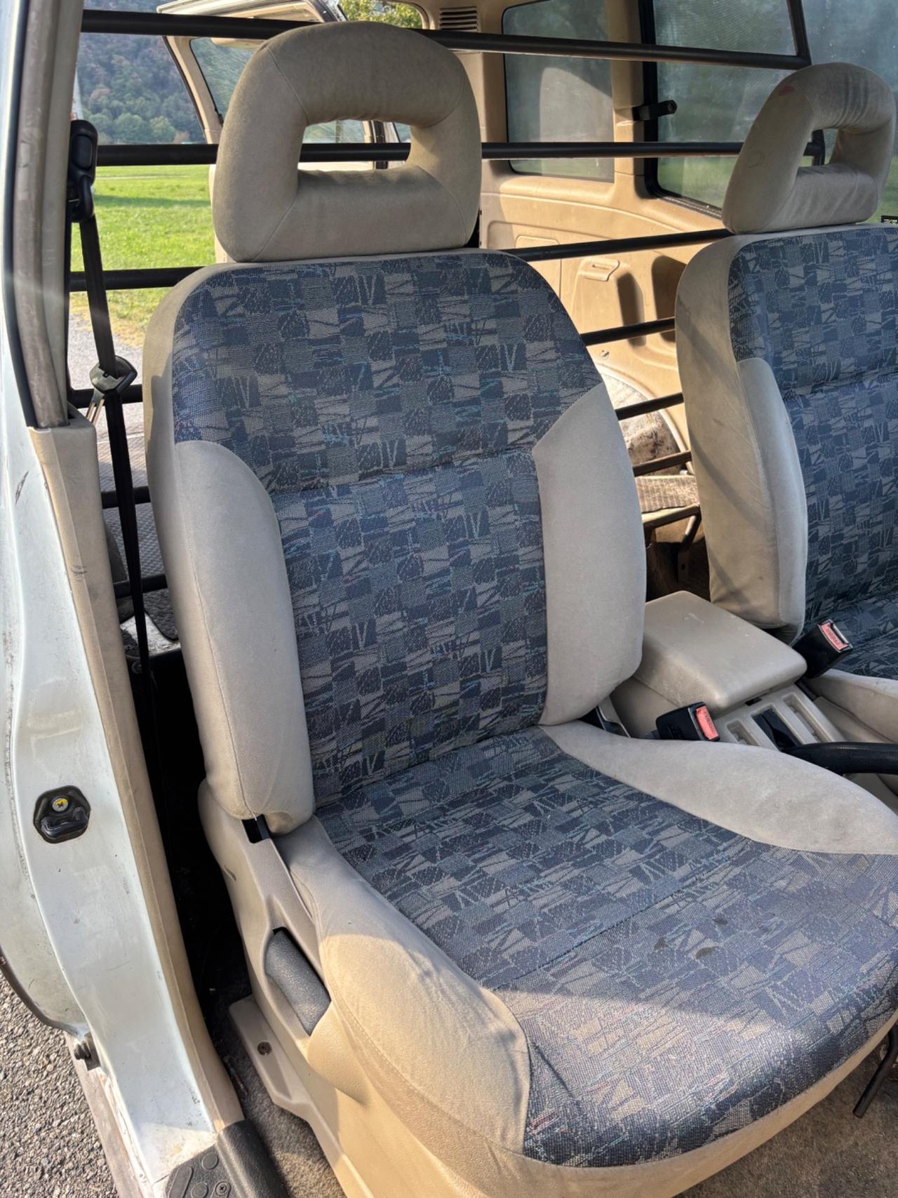 NISSAN TERRANO 2.7 Tdi AUTOCARRO GANCIO TRAINO