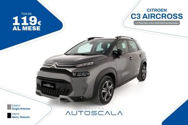 CITROEN C3 Aircross 1.2 PureTech 110cv S&S Feel Pack Business