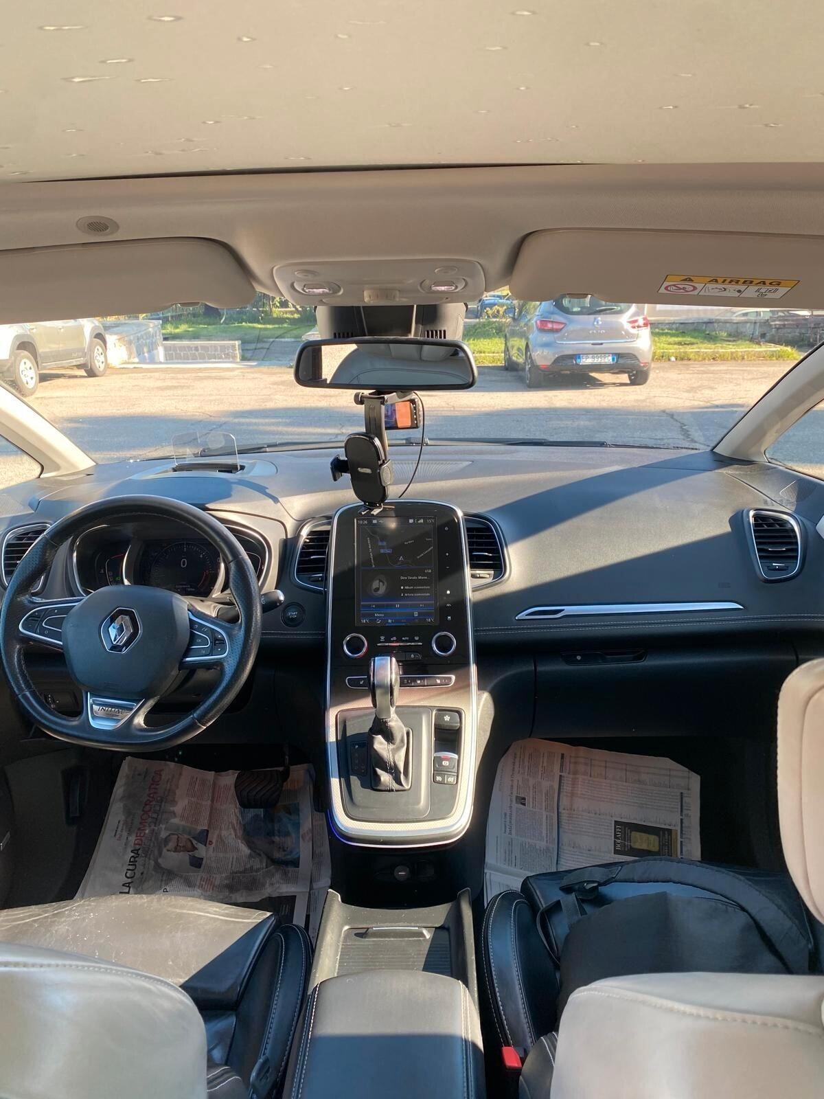 Renault Grand Scenic Blue dCi 120 CV Initiale Paris