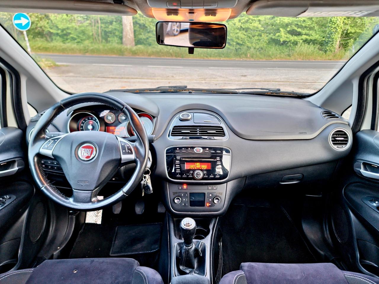 Fiat Punto 1.3 MJT II S&S 95 CV 5 porte Easy 2013-E5B NEO Manuale