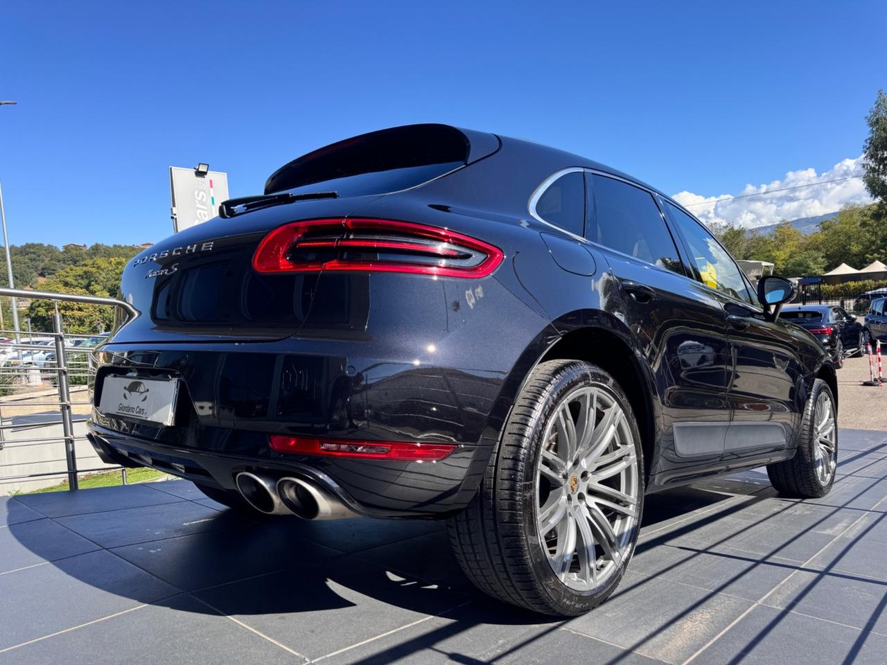 Porsche Macan 3.0 S Diesel tetto apribile approved