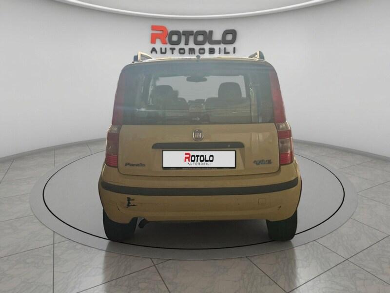 FIAT Panda 2ª serie Panda 1.4 Dynamic Natural ...