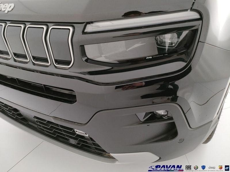 Jeep Avenger 1.2 Turbo 110 CV MHEV Summit