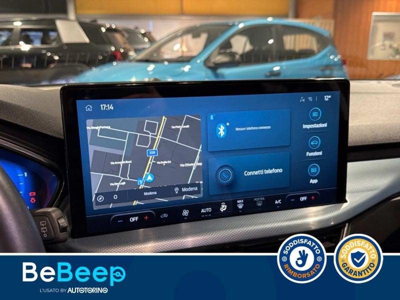 Ford Focus ACTIVE 1.0 ECOBOOST H X 125CV POWERSHIFT