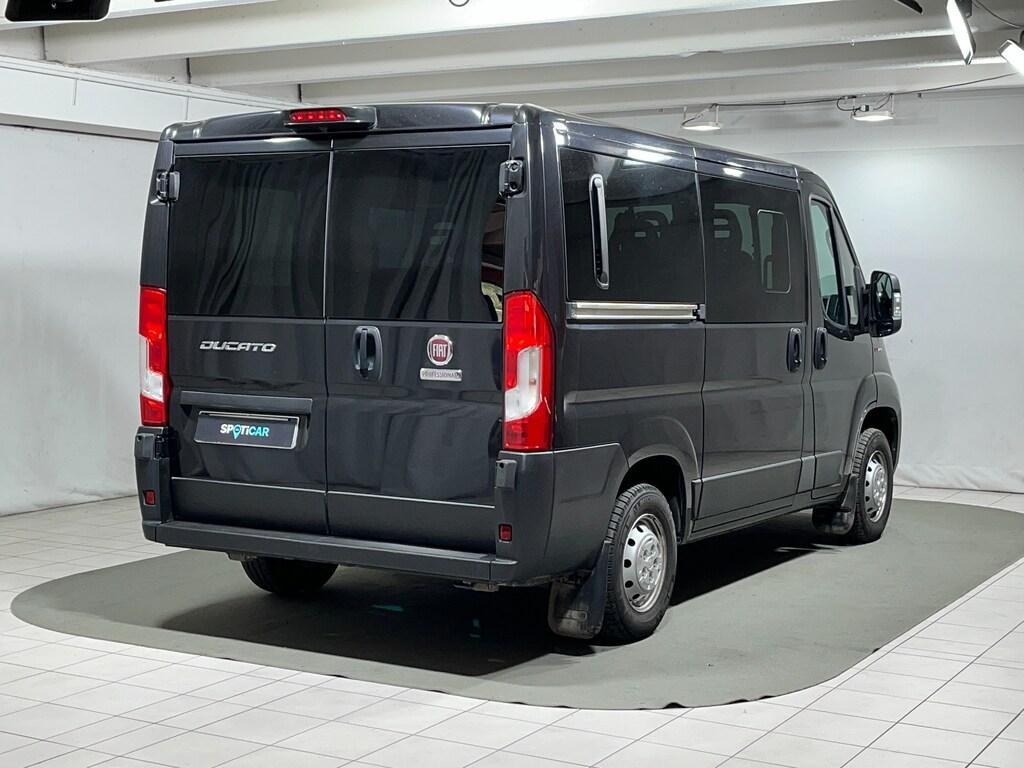 Fiat Ducato VI (V 2011) ducato 30 CH1 2.3 mjt 140cv panorama E6d-temp