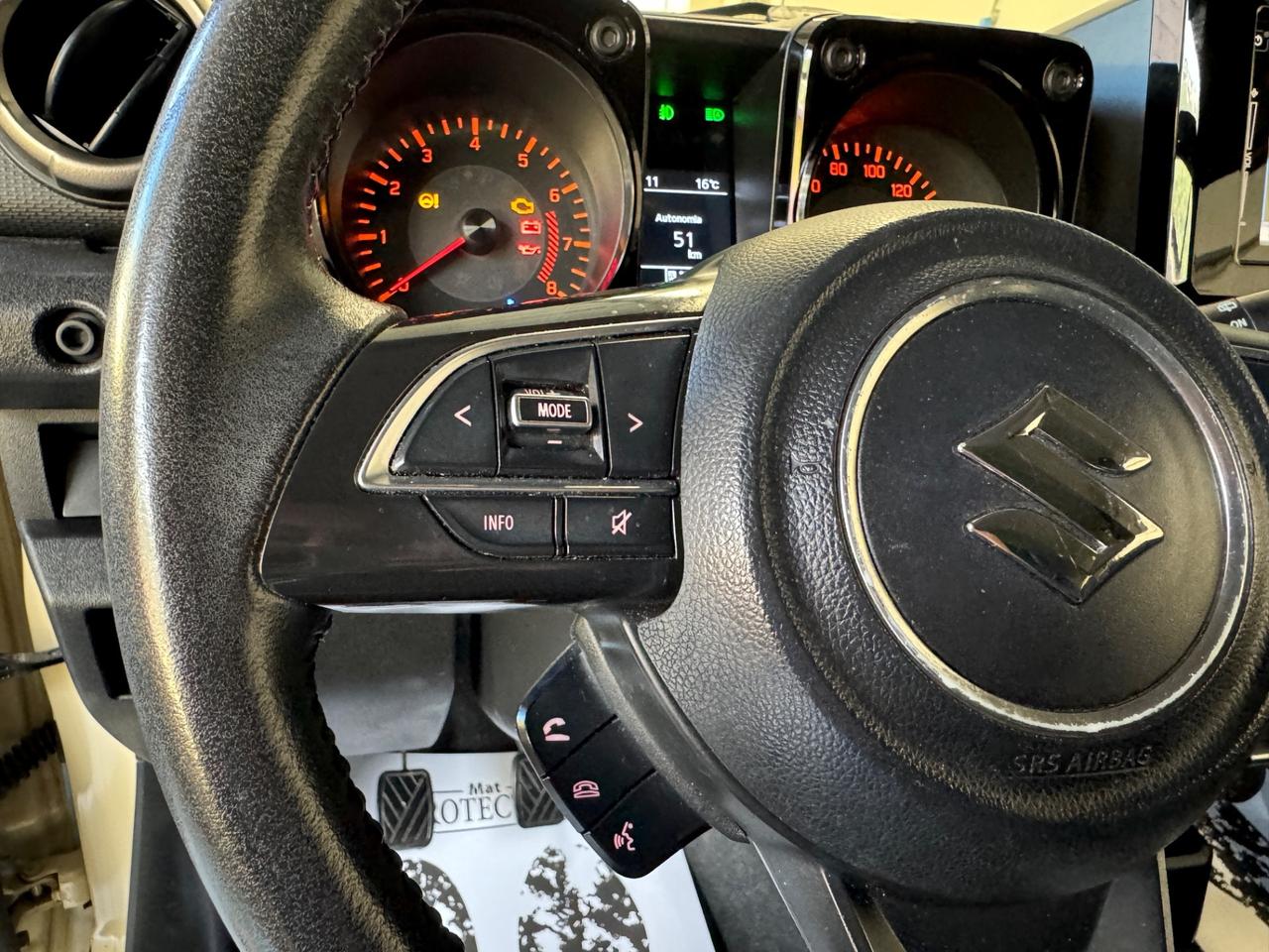 Suzuki Jimny - 4 POSTI VETTURA - FULL OPTIONAL