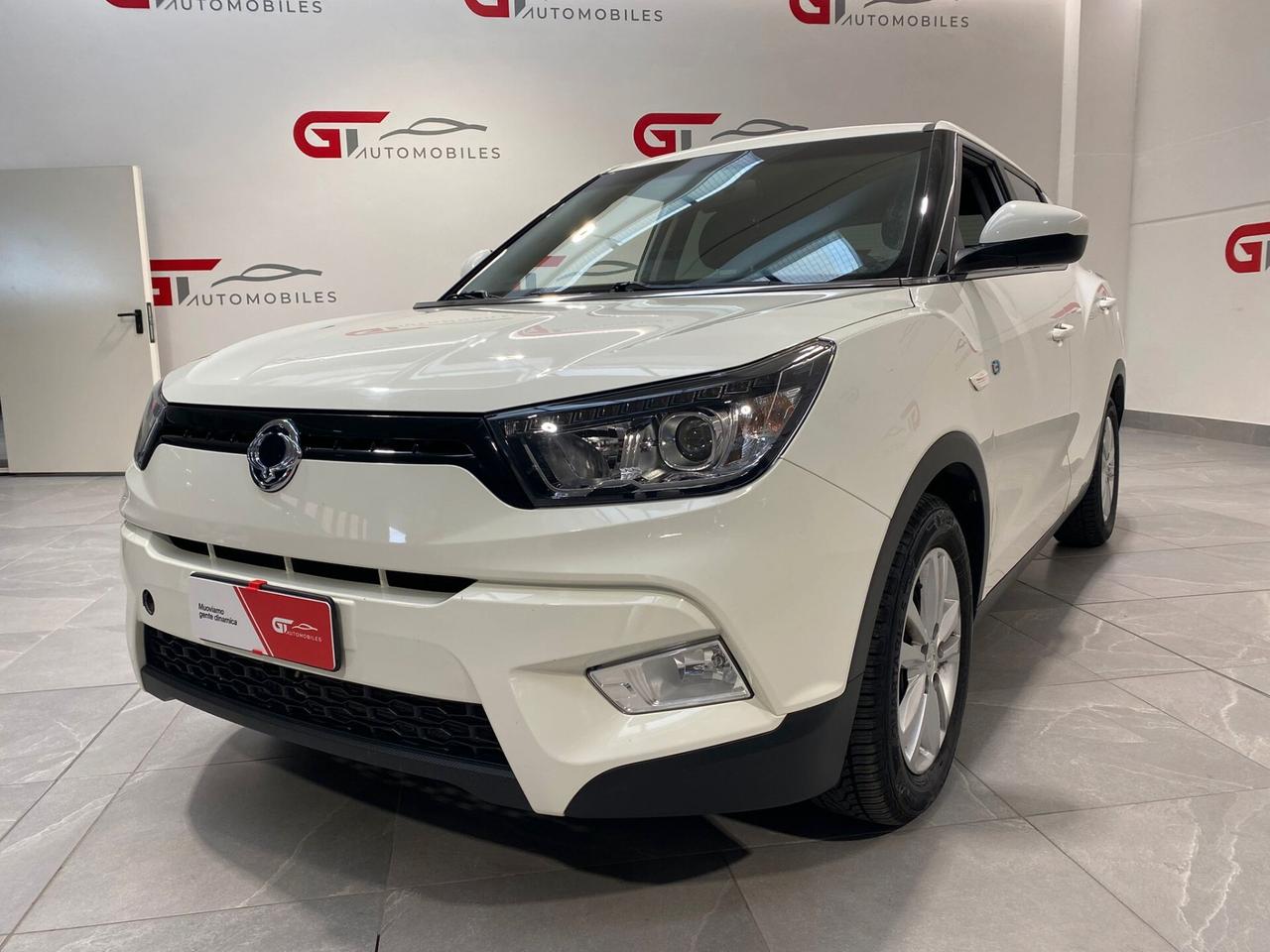 Ssangyong Tivoli 1.6d 2WD Be Visual Cool Aebs