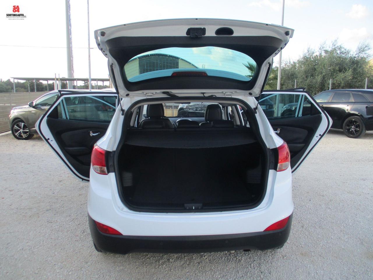 Hyundai iX35 2.0 CRDi 4WD Comfort 136cv 3-2010 KM165000