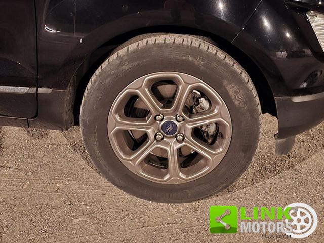 FORD EcoSport 1.5 Ecoblue 100 CV