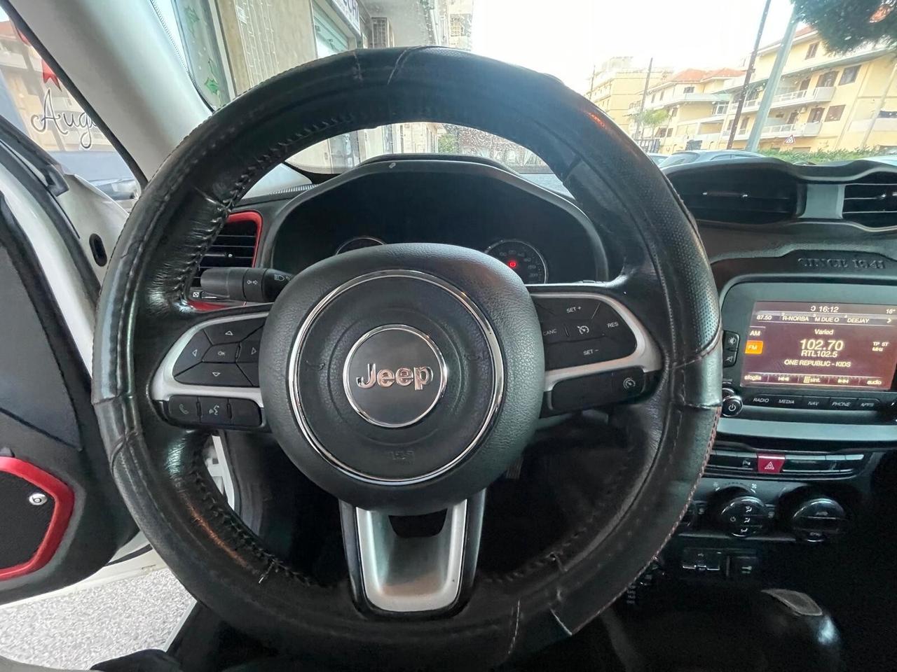 Jeep Renegade 2.0 Mjt 140CV 4WD Traihawk