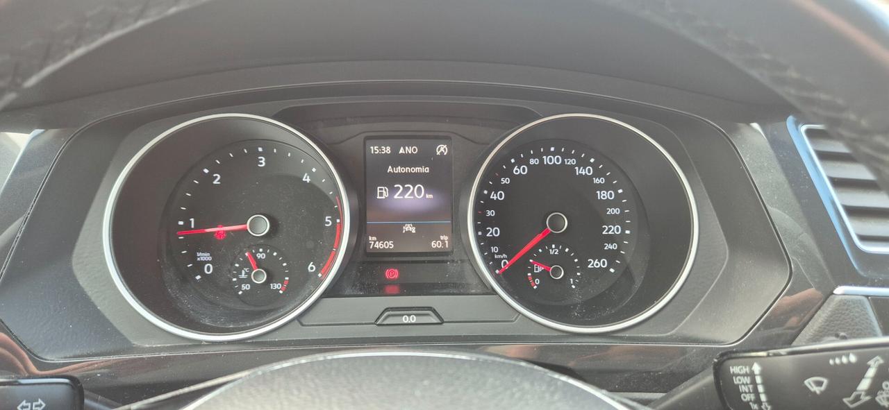 Volkswagen Tiguan 1.6 TDI SCR Business