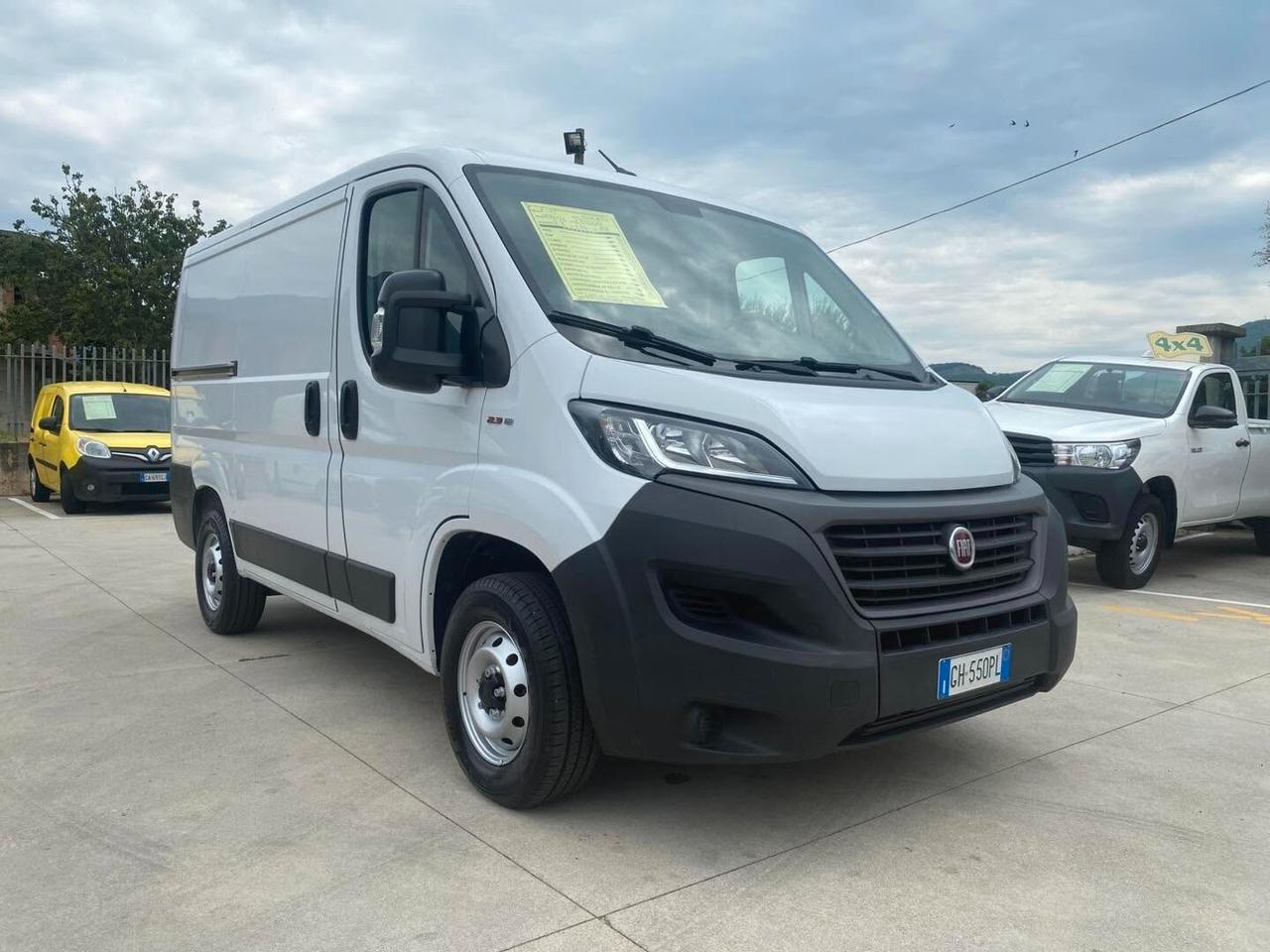 Fiat Ducato 2.3 Mjt 120 CV L1H1 12/2021