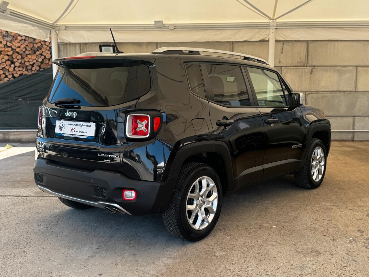 Jeep Renegade 2.0 Mjt 140CV 4WD Limited Auto