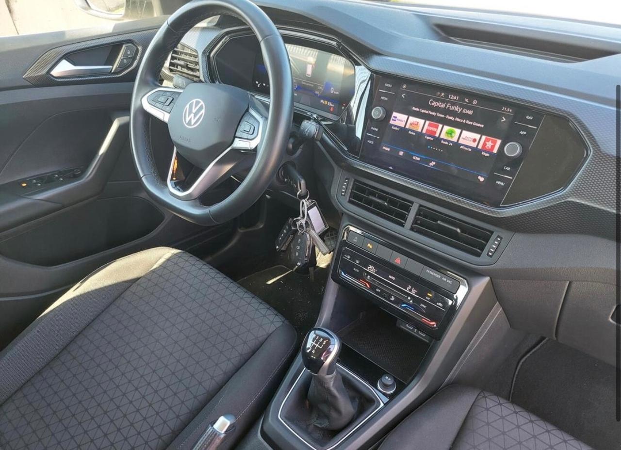 Volkswagen T-Cross 1.0 TSI Style BMT Navi Virtual