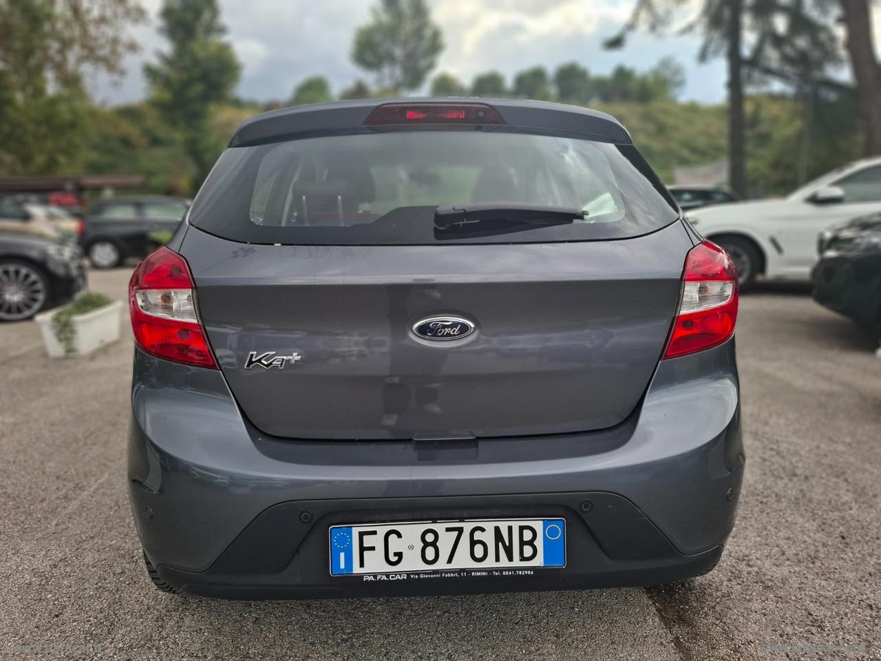 FORD Ka+ 1.2 Ti-VCT 85 CV Ultimate