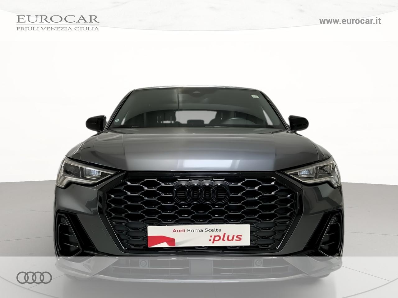 Audi Q3 sportback 35 1.5 tfsi s line edition