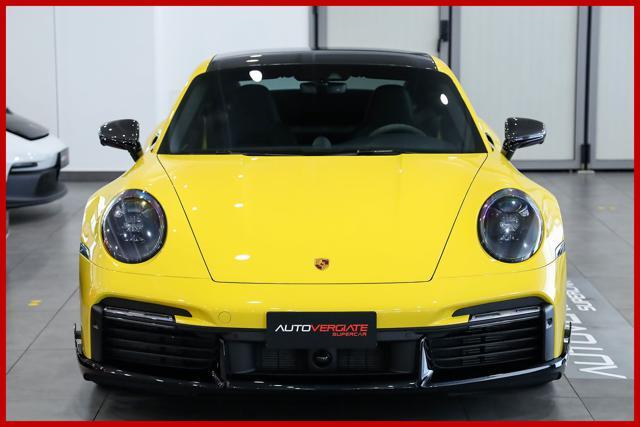 PORSCHE 992 Turbo S Coupé|IVA ESP|TETTO CARBONIO|LIFT