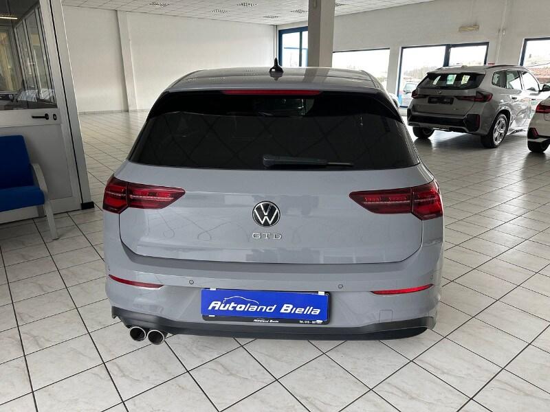 VOLKSWAGEN Golf 8ª serie Golf 2.0 TDI DSG GTD