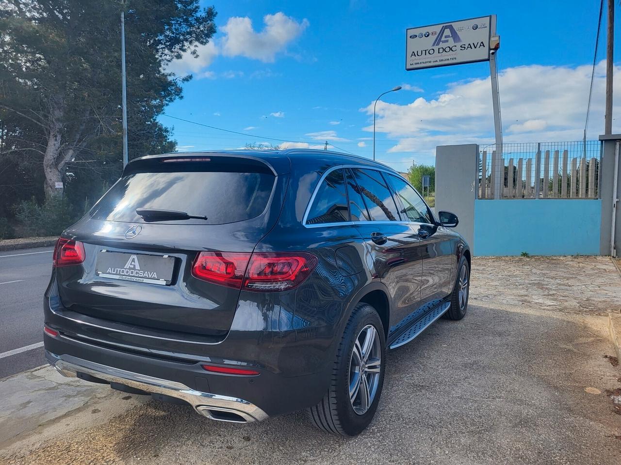 Mercedes-benz GLC 220 d Off-Roader Cockpit Led Apple CarPlay...