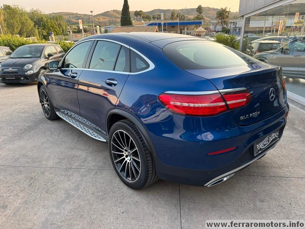 Mercedes GLC 250 d 4Matic Coupé Premium a 330 euro al mese