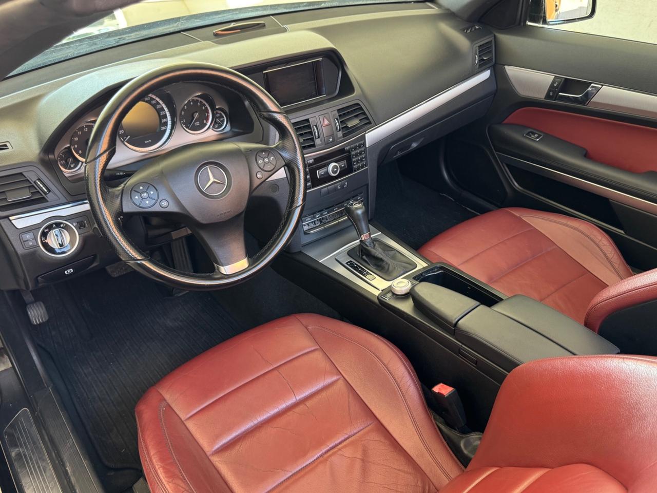 Mercedes E 200 CGI Cabrio Motore Rumoroso