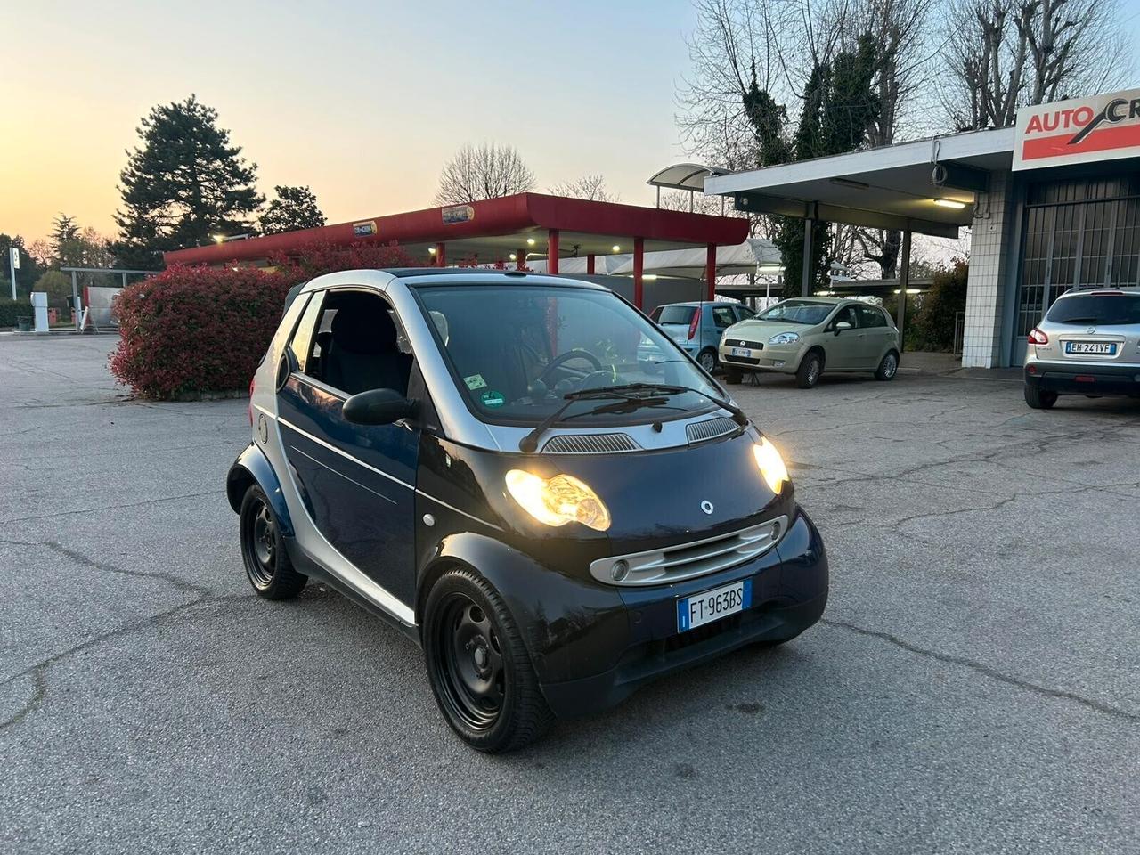 Smart ForTwo 700 cabrio 139.000 km full optional