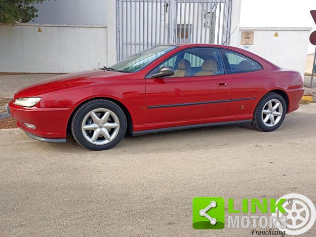 PEUGEOT 406 Coupé 3.0 V6 24V / CRS / Unico Proprietario