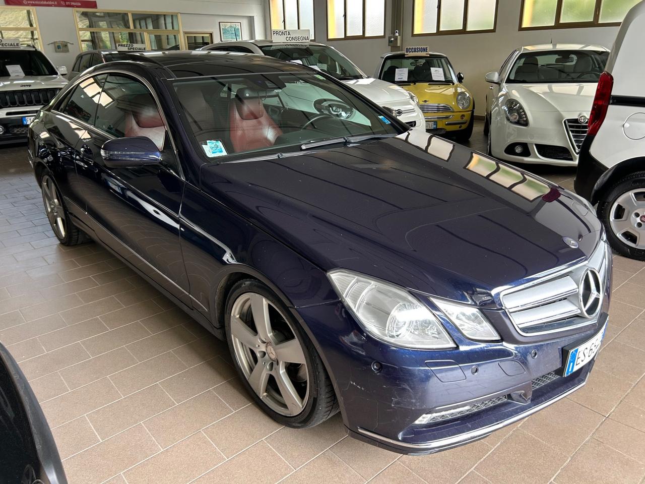 Mercedes-Benz E 350 CDI BlueEFFICIENCY Avantgarde