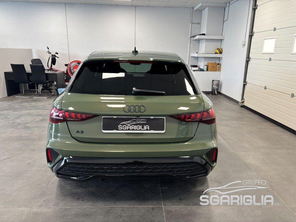 Audi A3 SPB Sportback S Line Edition S tronic