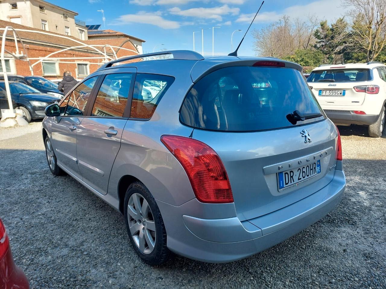 Peugeot 308 1.6 VTi 120CV SW IMPIANTO GPL KM 76000