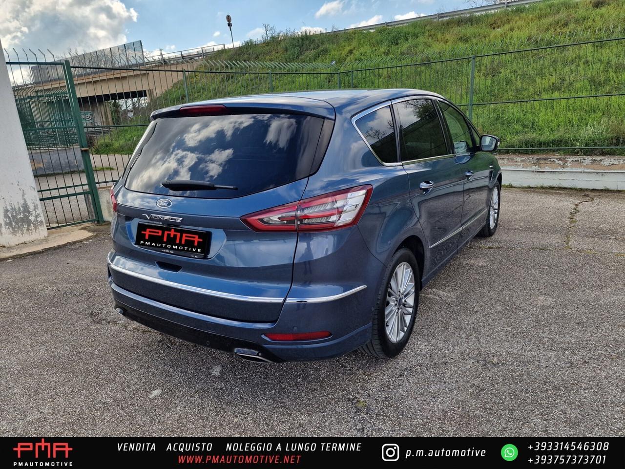 Ford S-Max 2.0 EcoBlue 190CV Aut. Vignale