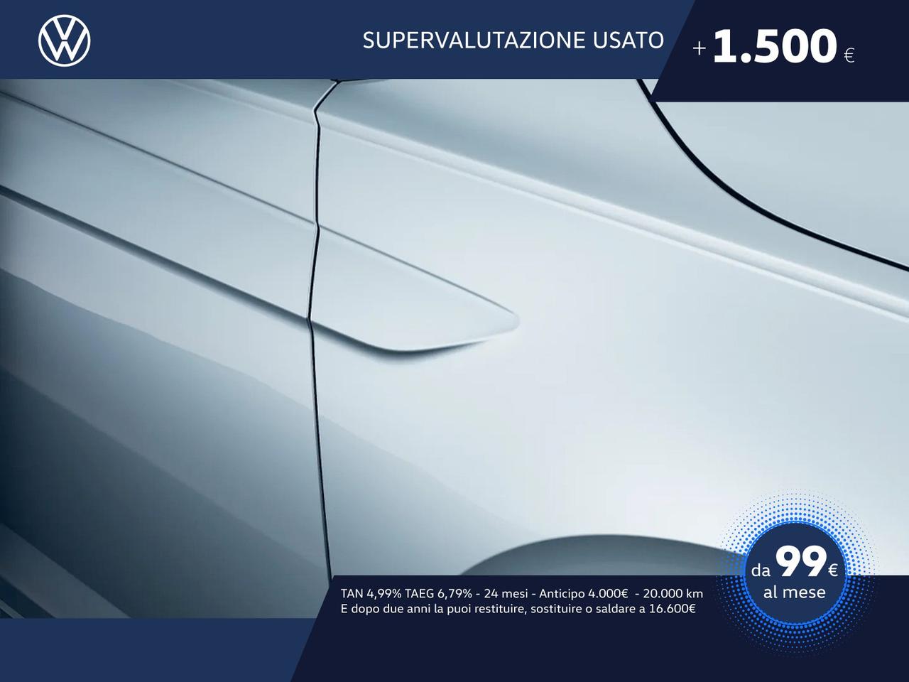 Volkswagen Polo 1.0 tsi edition 50 95cv dsg