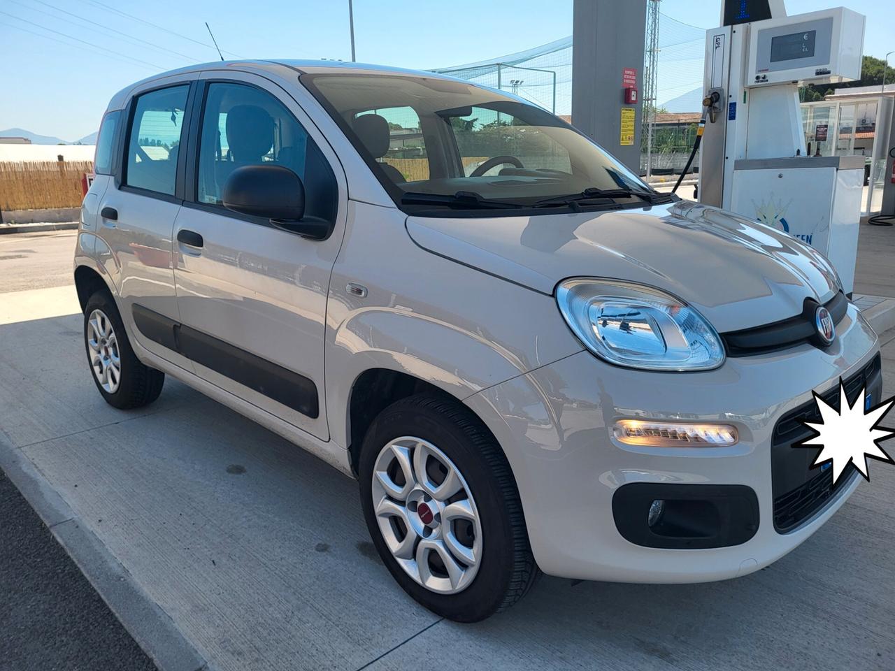 Fiat Panda 0.9 TwinAir Turbo Natural Power Metano