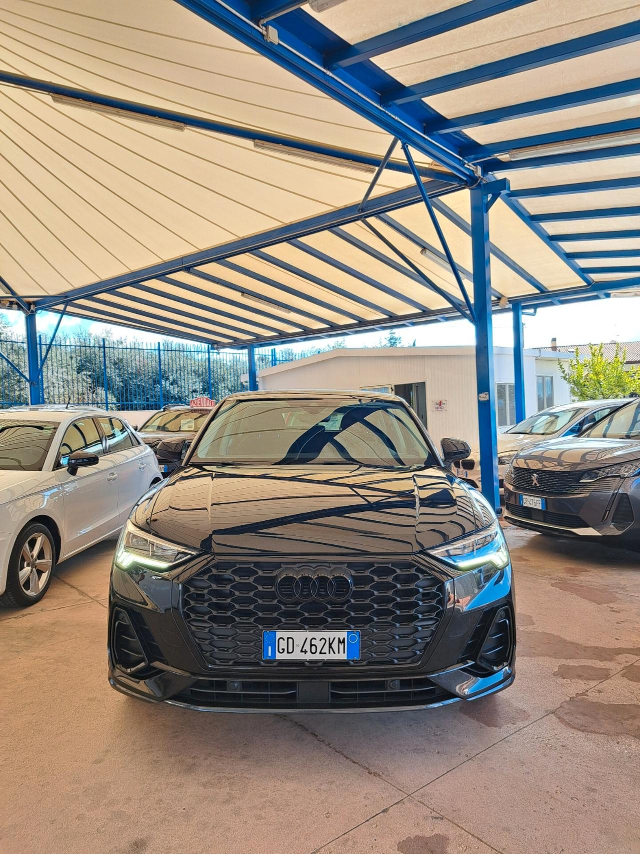 Audi Q3 SPB 2.0 TDI S tronic S-line Edition Autom.