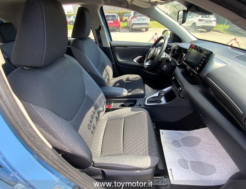 Toyota Yaris 4ª serie 1.5 Hybrid 5 porte Trend