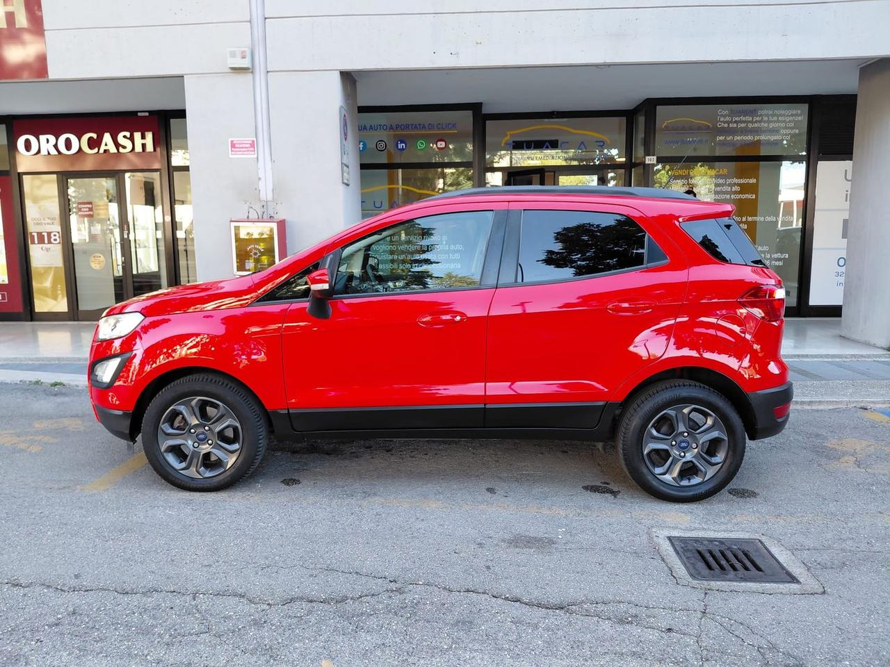 Ford EcoSport 1.5 TDCi PLUS 100cv #50772