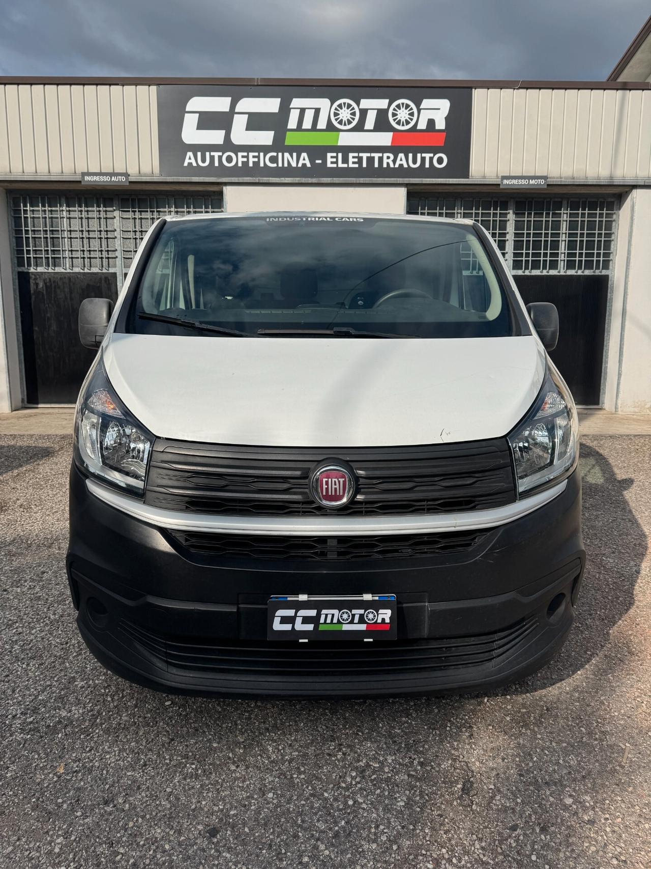 FIAT TALENTO L1H1 1.6 MJT 120CV – MOTORE NUOVO – 2019