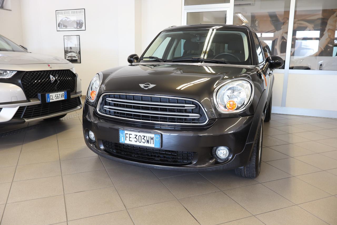 MINI COUNTRYMAN 2.0 COOPER D - AUTOMATICA