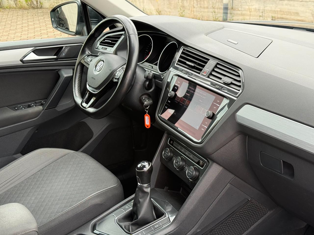 Volkswagen Tiguan 1.6 TDI SCR Business BlueMotion Technology