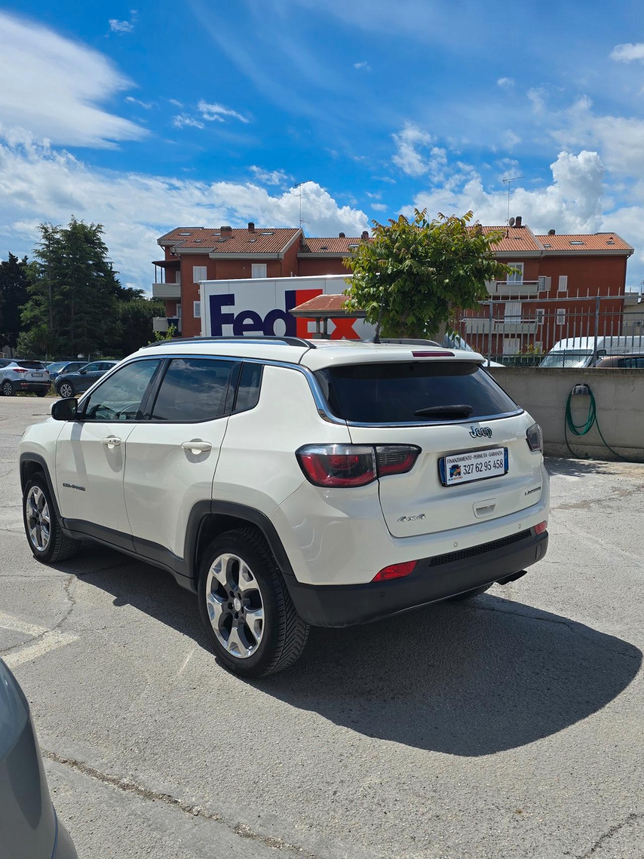 Jeep Compass 2.0 mjt Limited 4wd 140cv auto