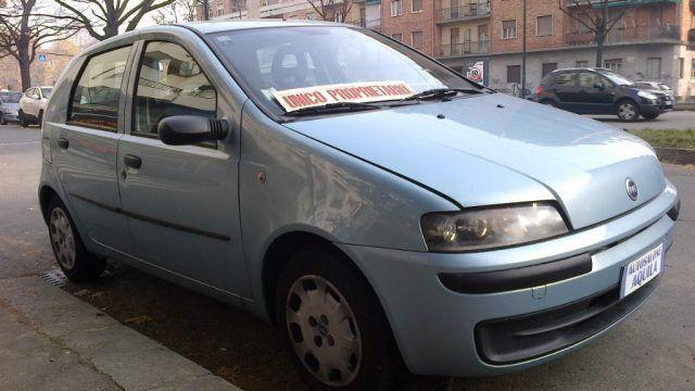 FIAT Punto 1.2i EL cat 5 porte ABS UNIPROPRIETARIO Neopatent