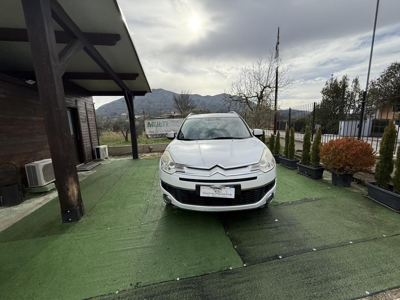 Citroen C-Crosser 2.2 HDi 160 CV FAP DCS Exclusive