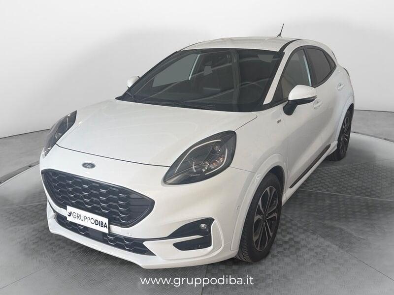 Ford Puma II 2020 Benzina 1.0 ecoboost h ST-Line s&s 125cv auto