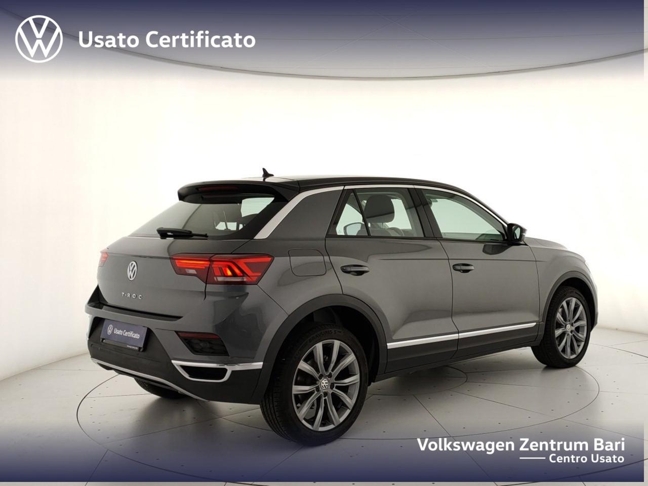 Volkswagen T-Roc 2.0 tdi advanced 150cv dsg