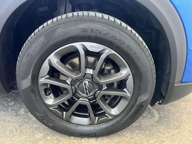 FIAT 500X 500X 1.3 mjet 95cv TUA DA 169,00 EURO AL MESE